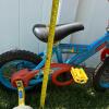 Thomas and Friends 12" Kids Bike with Training Wheels - 9