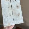 Church Steeple Wooden Birdhouse with Mounting Hardware - 8
