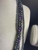 Multi-Strand Freshwater Pearl & Amethyst Necklace Set with Sterling Silver Clasp - 2