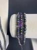 Multi-Strand Freshwater Pearl & Amethyst Necklace Set with Sterling Silver Clasp - 3