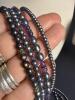Multi-Strand Freshwater Pearl & Amethyst Necklace Set with Sterling Silver Clasp - 4