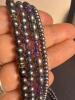 Multi-Strand Freshwater Pearl & Amethyst Necklace Set with Sterling Silver Clasp - 5