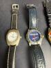 Lot of 5 Analog Wristwatches: 3 Reebok, 1 Solaris, Mixed Styles, Diver & Dress, Quartz - 2