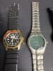 Lot of 5 Analog Wristwatches: 3 Reebok, 1 Solaris, Mixed Styles, Diver & Dress, Quartz - 3