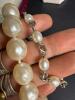 Monet Multi-Strand Faux Pearl Necklaces and Bracelet Set with Silver-Tone Metal - 2