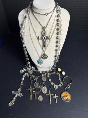 Vintage Rosaries, Crosses and More
