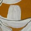 12.5"x16" Framed Print of Pablo Picasso's "Faune Blanc" - 2