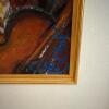 24"x28" Alain Cassou de Bat Oil Paintings, Signed, Framed, &ldquo;L&rsquo;artiste &eacute;gar&eacute;&rdquo;, 28"x32", Qu&eacute;bec Gallery - 3
