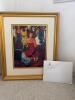 24"x28" Alain Cassou de Bat Oil Paintings, Signed, Framed, &ldquo;L&rsquo;artiste &eacute;gar&eacute;&rdquo;, 28"x32", Qu&eacute;bec Gallery - 24