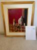 25.75"x29.5" H.E. Kuckein Original Still Life Oil Painting - 17