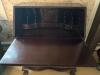 Antique Serpentine Secretary Desk - 2