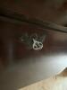 Antique Serpentine Secretary Desk - 4