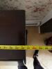 Antique Serpentine Secretary Desk - 10