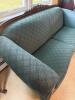 Victorian Carved Wood Frame Sofa - 3