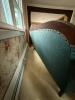 Victorian Carved Wood Frame Sofa - 4