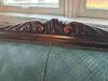 Victorian Carved Wood Frame Sofa - 5