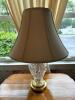 3-Way Cut Crystal Table Lamp - 4