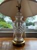 3-Way Cut Crystal Table Lamp - 6