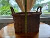 Woven Basket with Rope Handles - 2