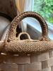 Woven Basket with Rope Handles - 5