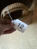 Woven Basket with Rope Handles - 6