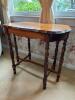 Antique Wooden Console Side Table