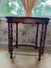 Antique Wooden Console Side Table - 2