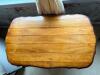 Antique Wooden Console Side Table - 3