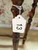 Antique Wooden Console Side Table - 9