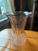 Anchor Hawking Pink Depression Glass Vase