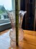 Anchor Hawking Pink Depression Glass Vase - 2