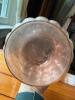 Anchor Hawking Pink Depression Glass Vase - 3
