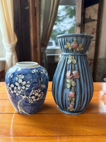 Beautiful Blue Vase Collection