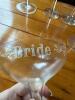 6-Piece Wedding & Anniversary Etched Glassware Collection - 3