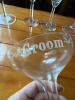6-Piece Wedding & Anniversary Etched Glassware Collection - 4