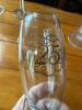 6-Piece Wedding & Anniversary Etched Glassware Collection - 6