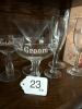 6-Piece Wedding & Anniversary Etched Glassware Collection - 7