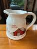Sullivans Ceramic Holiday Pitcher