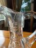 Cut Glass Crystal Cruet Pitcher - 3