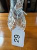 Cut Glass Crystal Cruet Pitcher - 4