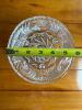 Cut Glass Crystal Footed Bowl - 3