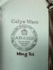 Adams Calyx Ware Ming Toi Ironstone Platter - 4