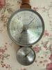Ainguid German Wall Weather Station Barometer, Thermometer & Hygrometer - 4
