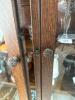 Antique Oak China Cabinet - 3
