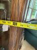 Antique Oak China Cabinet - 8