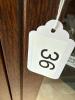 Antique Oak China Cabinet - 9