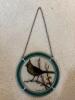 Cardinal Stained Glass Suncatcher - 2