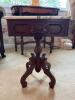 Victorian Marble-Top Side Table - 2