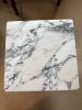 Victorian Marble-Top Side Table - 4