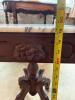 Victorian Marble-Top Side Table - 7